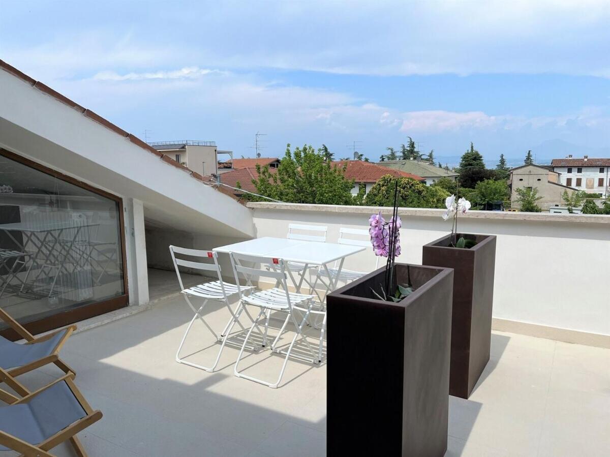 Attico Calla Peschiera del Garda Exteriör bild